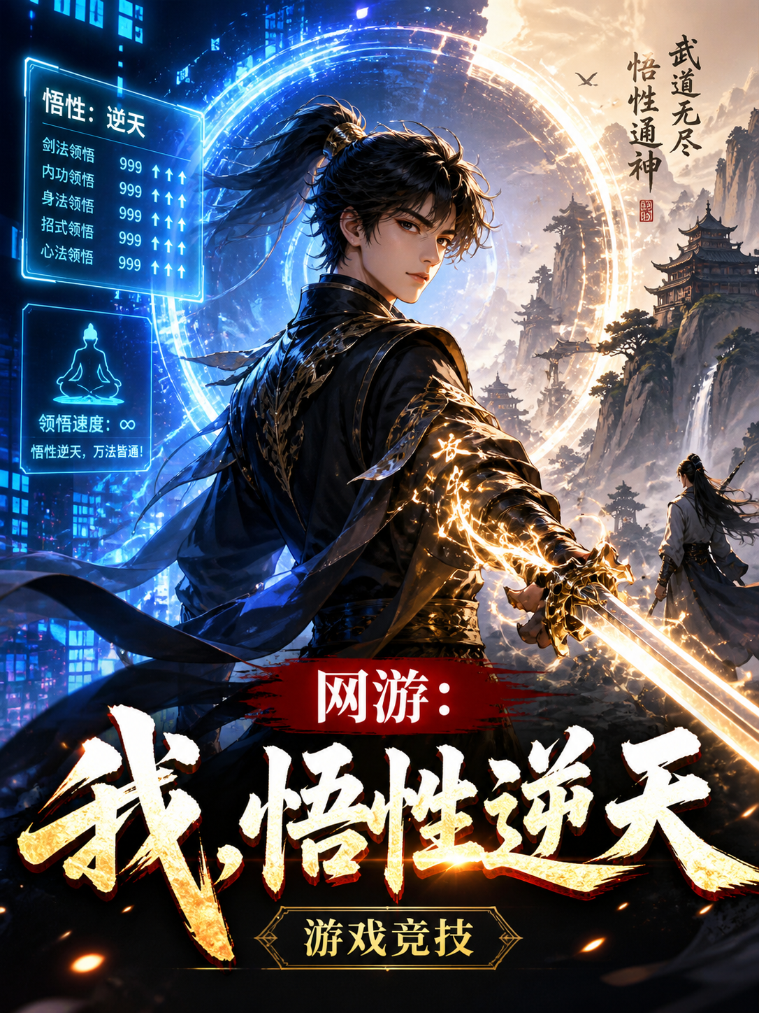 网游：我，悟性逆天