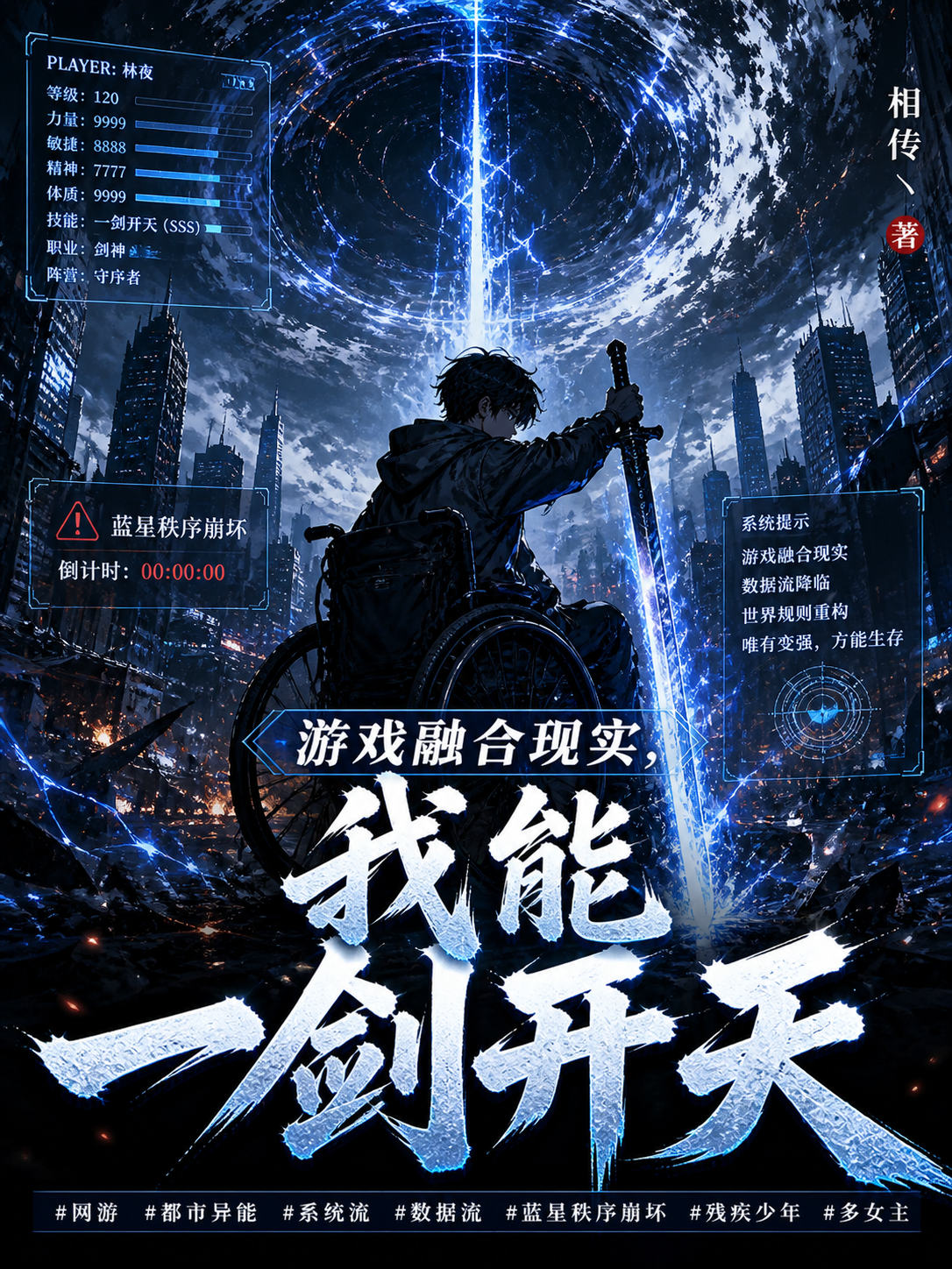 游戏融合现实，我能一剑开天